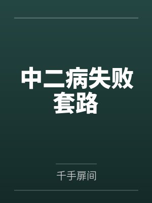 中二病失败套路封面