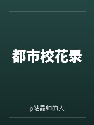 都市校花录封面