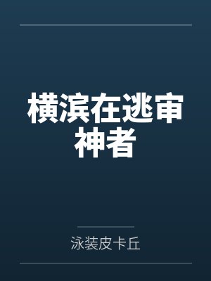 横滨在逃审神者封面