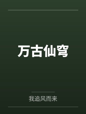 万古仙穹封面