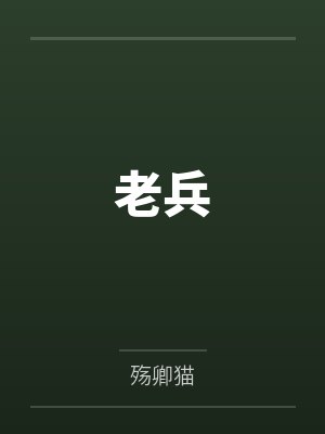 老兵封面