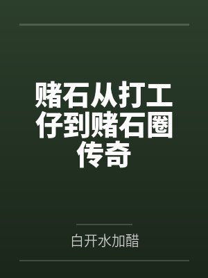 小伙赌石成功经历封面