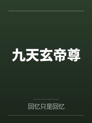 九天玄帝尊封面