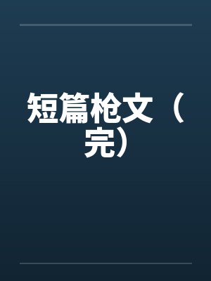 短篇枪文（完）