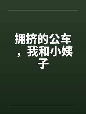 拥挤的公车，我和小姨子封面