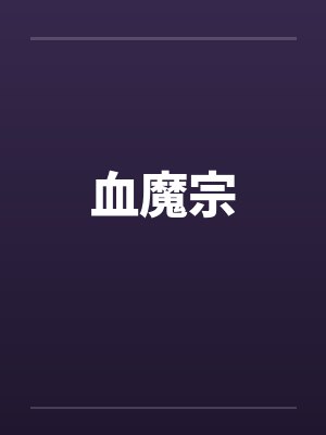 血魔宗封面
